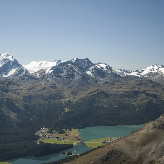 St. Moritz is famous for its style and scenery.
