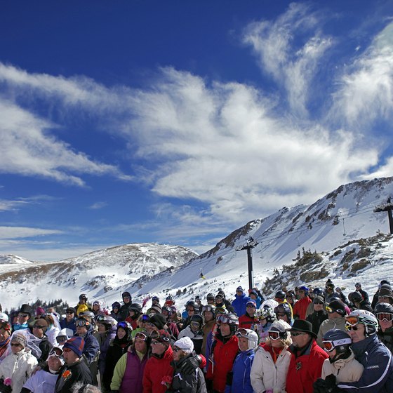 Loveland, Colorado, is known as a skiing destination.