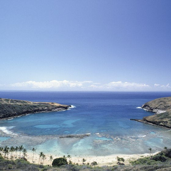 Hanauma Bay on Oahu offers stellar snorkeling.