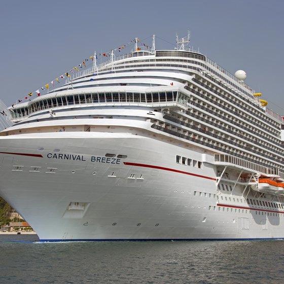 carnival cruise line facts