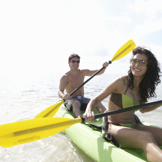 Campgrounds in Fort Myers are near canoeing and kayaking opportunities.