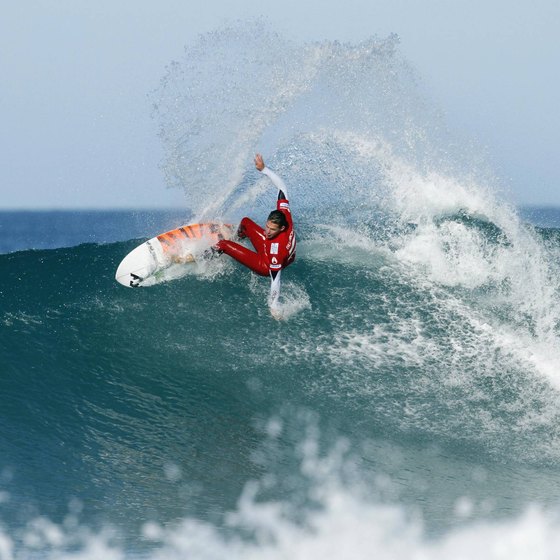 El Gringo is a popular destination for many surfing legends including Andy Irons, who took home a gold medal here in 2007.