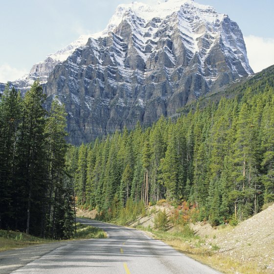 The Rocky Mountains are one of Canada's best-known geographic landmarks.