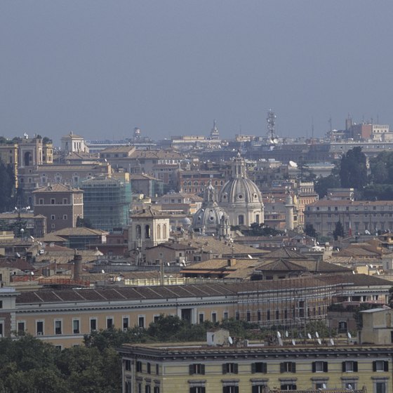 Rome's FR1 train provides regular service from Fiumicino Airport to the city.