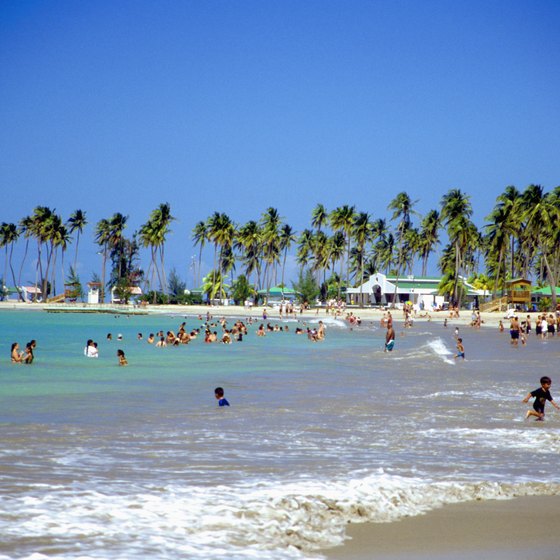 Luquillo Beach, Puerto Rico.