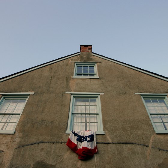 Most of Harpers Ferry is historic.