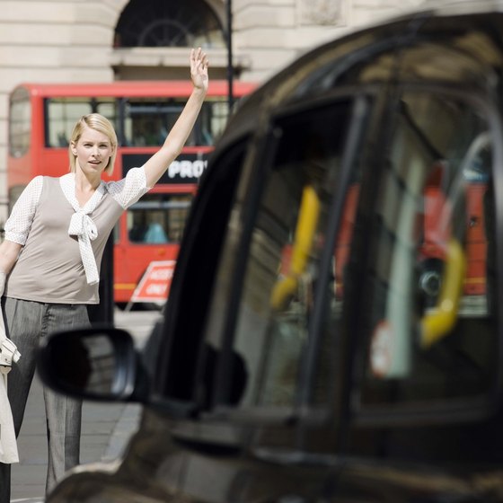 Take a black cab for a fast and informative ride to your London destination.