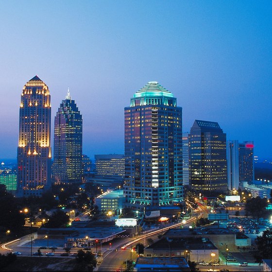 Visit Atlanta and stop by the Centennial Olympic Park area for an international feast.