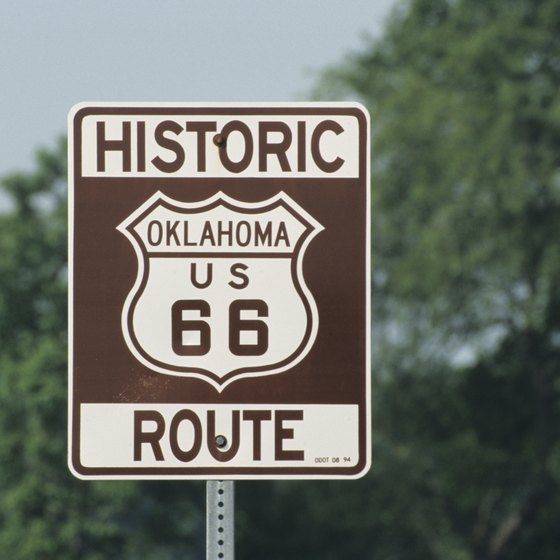 Stay just off the historic Route 66 in the community of Stroud, OK.