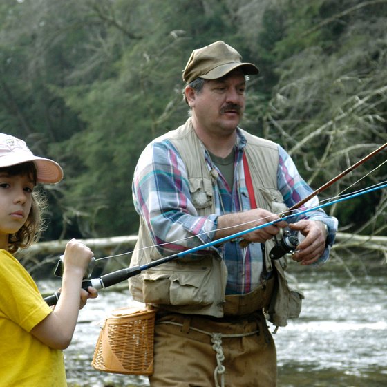 Trout fishing in Pennsylvania