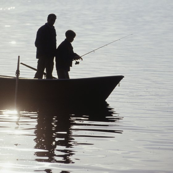 Fishing on Crystal Lake in Northern Michigan | USA Today