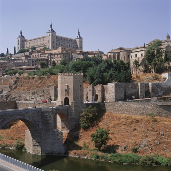 Visit the medieval, walled "City of Three Cultures", Toledo Spain.
