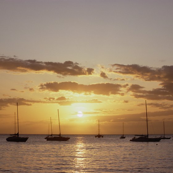 A traveler can still get an ocean view from one of Maui's few motels.