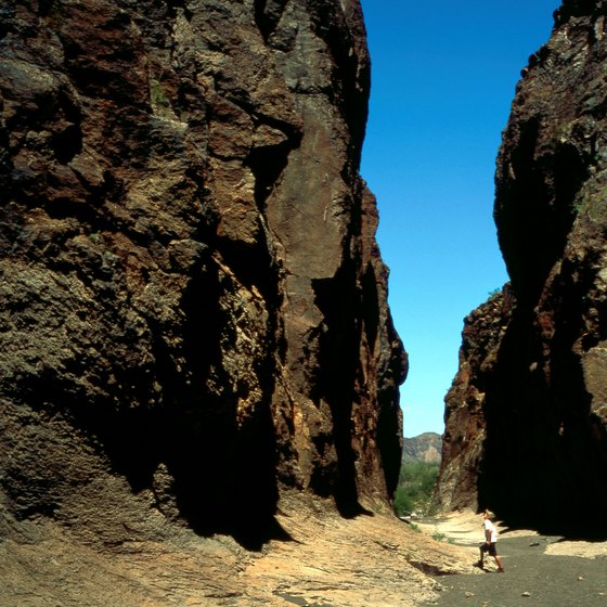 Big Bend National Park offers back country kayaking and camping opportunities.