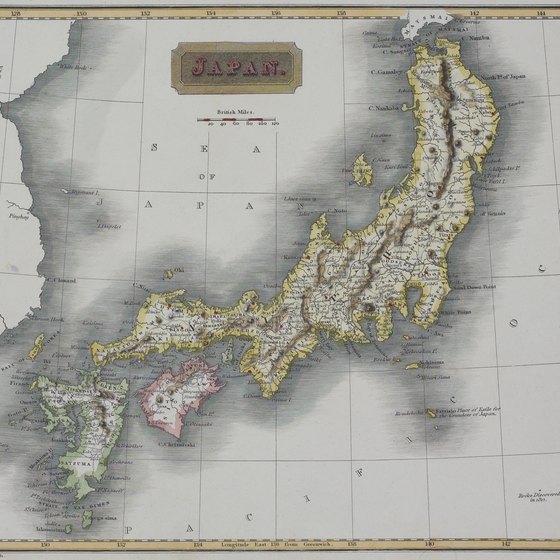 Japan is an island nation in the northwest Pacific Ocean.