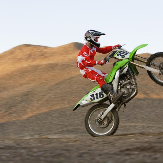Dirt bikers have plenty of options for riding in California.