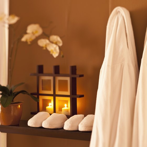 According to the International Spa Association, the number of spas in the U.S. has grown to over 20,000.