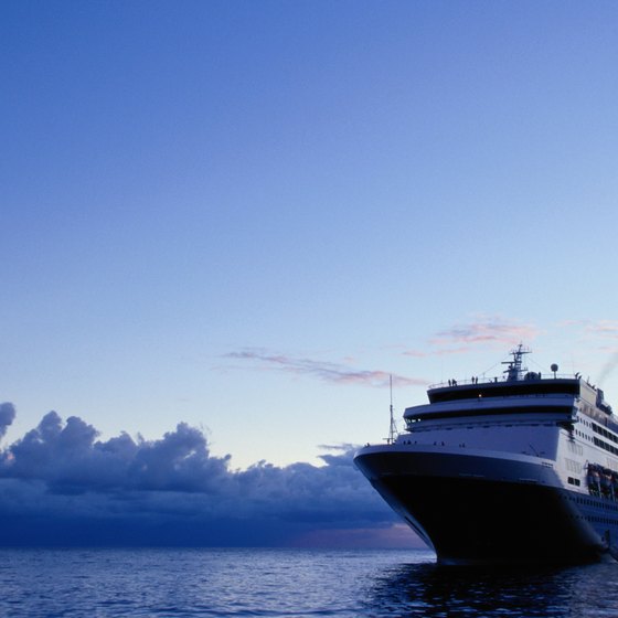 Holland America's Ryndam has handicapped accessible tender ferries on port days.
