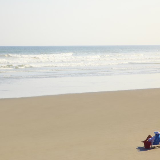 Enjoy the wide, white sand beaches of South Jersey year round.
