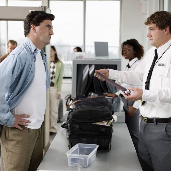 Careful packing can help keep your engagement ring a secret at the airport.