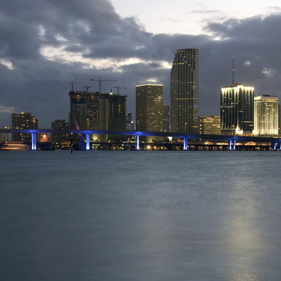 Miami is a thriving multicultural city in Florida.