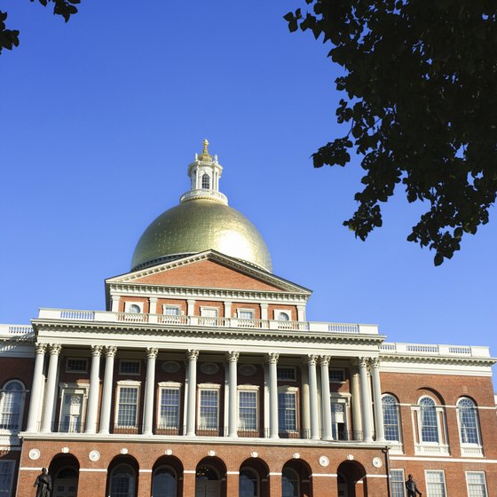 Built in 1798, the Massachusetts State House is a place people can visit for free.