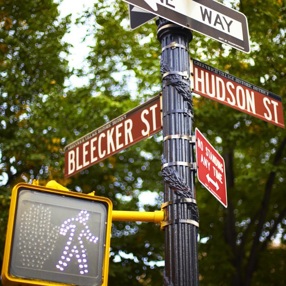 New York's grid-style streets make self-guided tours fairly easy.