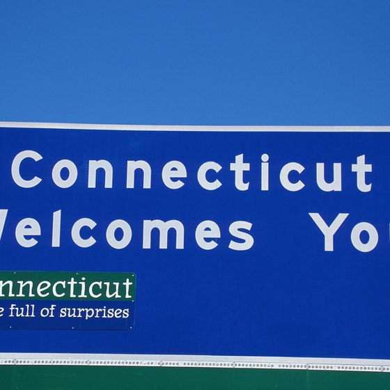 The Connecticut Turnpike, or Interstate 95, runs along Connecticut's eastern coast.