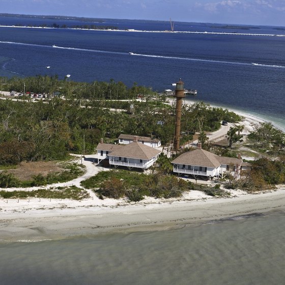 Aerial view of Florida's Sun Coast