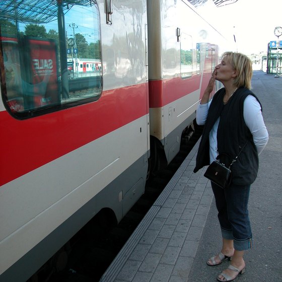 Finland's expansive train system is just one of the many ways to travel to Turku.