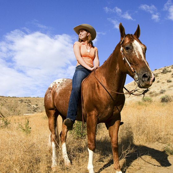Try horseback riding in the Southern Utah desert.
