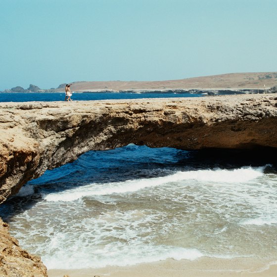 Aruba is the "A" in the landforms known as the ABC Islands.