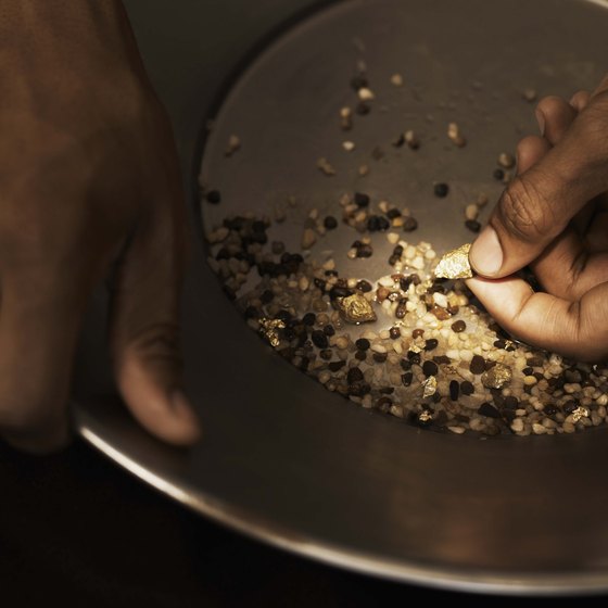 You can pan for gold in Sierra National Forest.