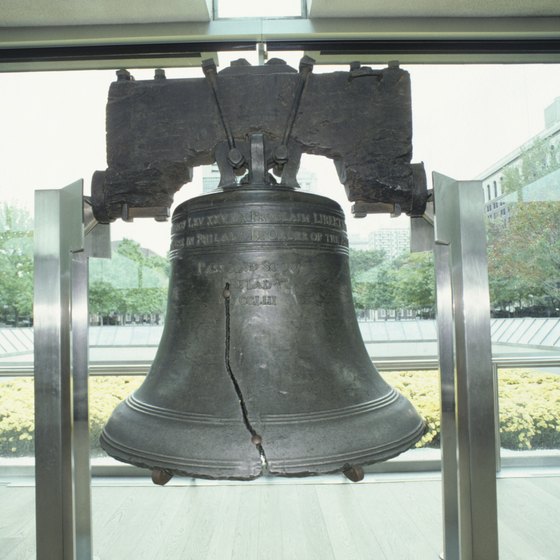 The Liberty Bell is less than six miles from Cannstatter Volksfest-Verein.