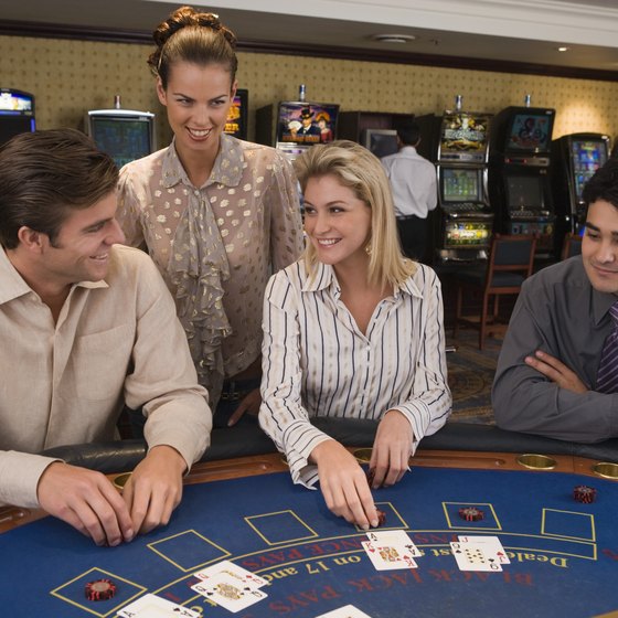 Hotel Nevada is the only casino in Ely with blackjack tables.