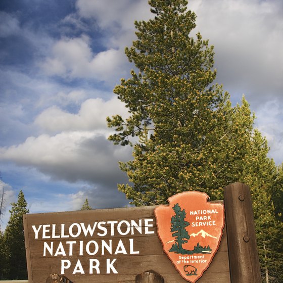 Millions of visitors enter the park each year.