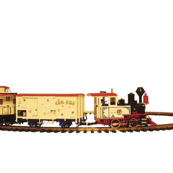 Wilson offers families of rail fans a chance to see operating model trains.