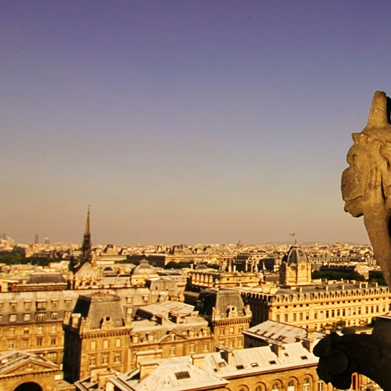 Notre Dame's gargoyles can delight all ages.