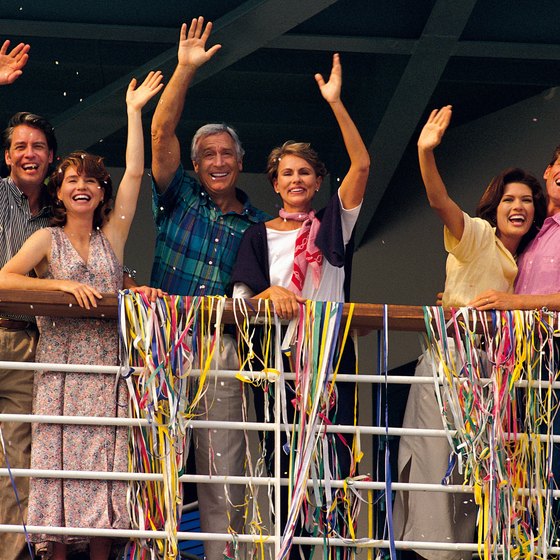 Family reunions aboard ocean cruises are gaining in popularity.