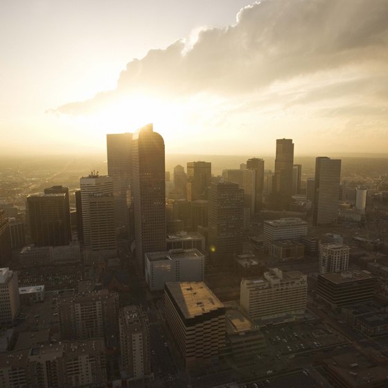 Lakewood is within easy driving distance of Denver.