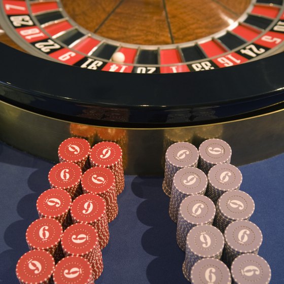 Atlantic City is home to 11 major casinos.