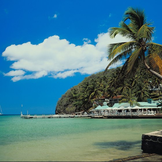 In addition to its beaches, St. Lucia offers mountain climbing, ziplining through a rain forest, turtle watches and botanic gardens.