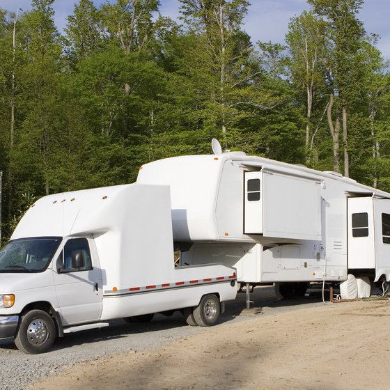 Because a fifth-wheel is towed rather than driven, laws are more stringent.