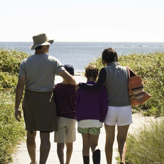 Maine offers several sandy, family-friendly beaches.