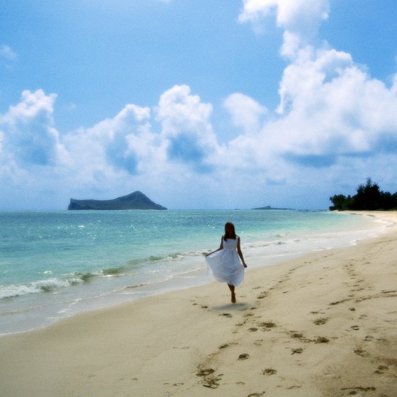 Sometimes you simply want a Hawaiian beach to yourself.