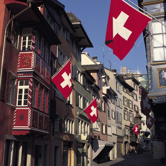 Switzerland, a country with a population of only 7 million, has four official languages.