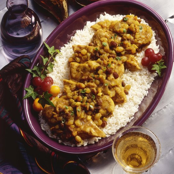 Enjoy some Indian curry just a short drive from West Sacramento's Raley Field.
