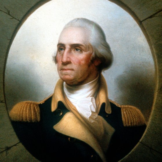 George Washington stayed at the town's Blue Bell Inn.