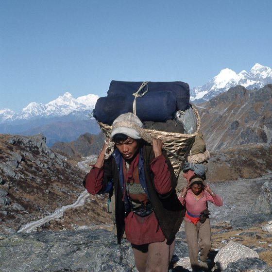 Backpacking on Mount Everest is less stressful with a sherpa who knows the mountains as your guide.