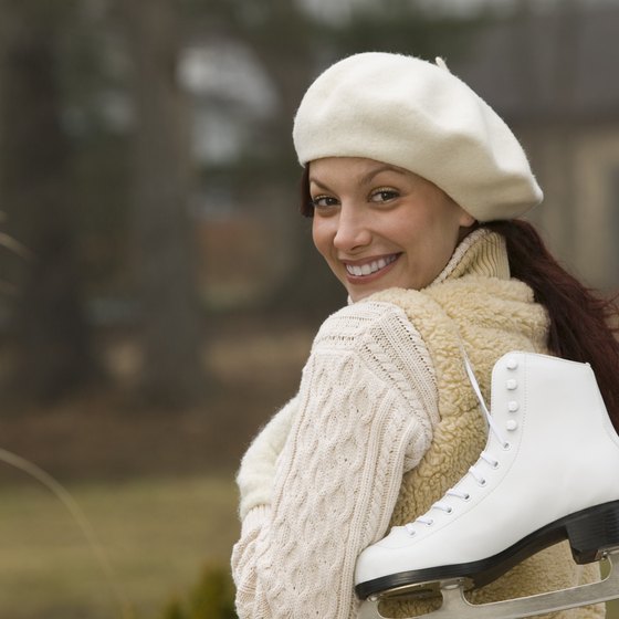 Test out your ice skates on an Appleton rink.